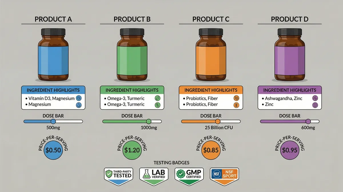 Best Blood Sugar Support Pills (2026): Benefits, Ingredients, Top Picks & Safety