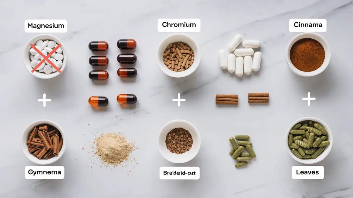 12 Best Supplements to Reduce Sugar Cravings (Evidence, Dosages, Safety)