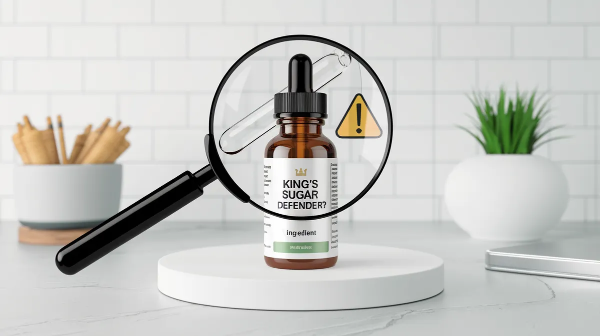 King’s Sugar Defender Reviews (2025): Legit or Hype? Ingredients, Complaints, Safer Alternatives