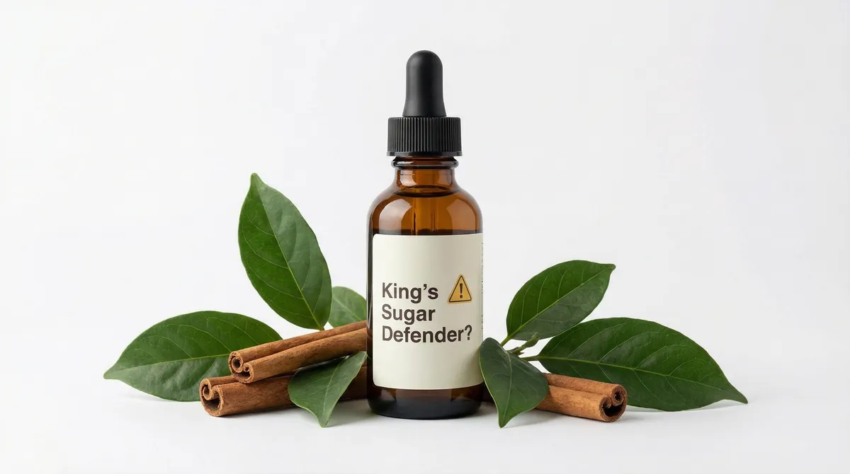 King’s Sugar Defender Ingredients: Full List, Evidence, Safety, and Label Red Flags